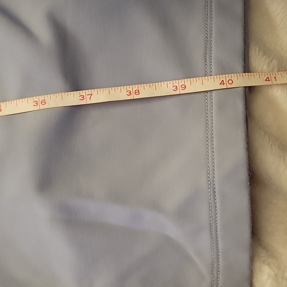 Women's Athleta Pants Size L Light Blue - Picture 3 of 13
